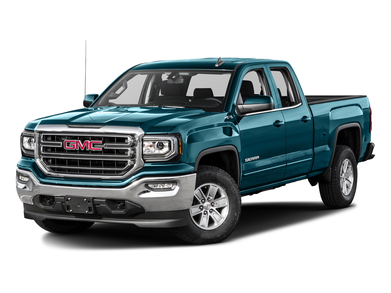 2017 GMC Sierra 4WD Double Cab Standard Box SLE's photo