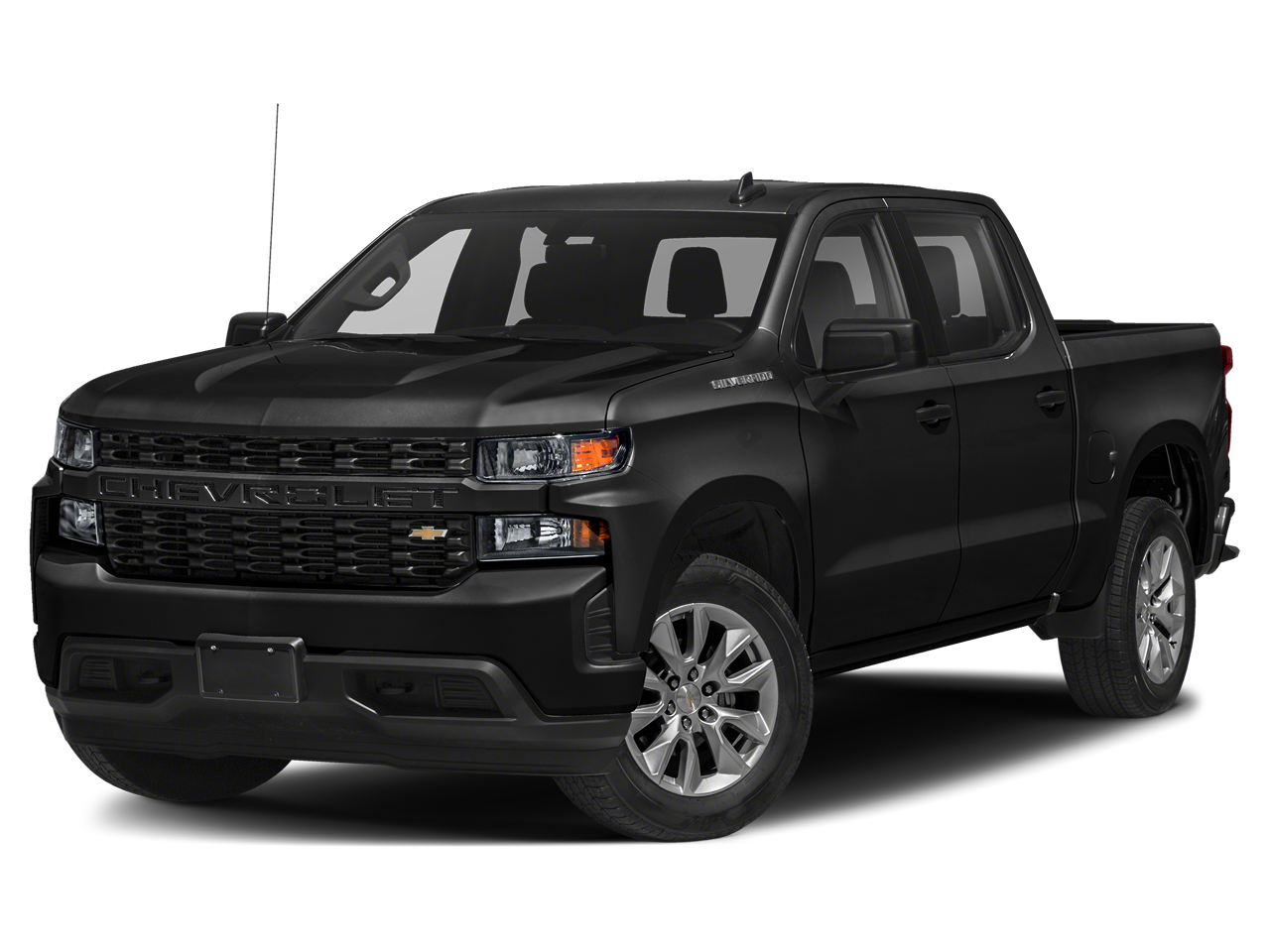 2021 Chevrolet Silverado 1500 4WD Crew Cab Short Bed Custom