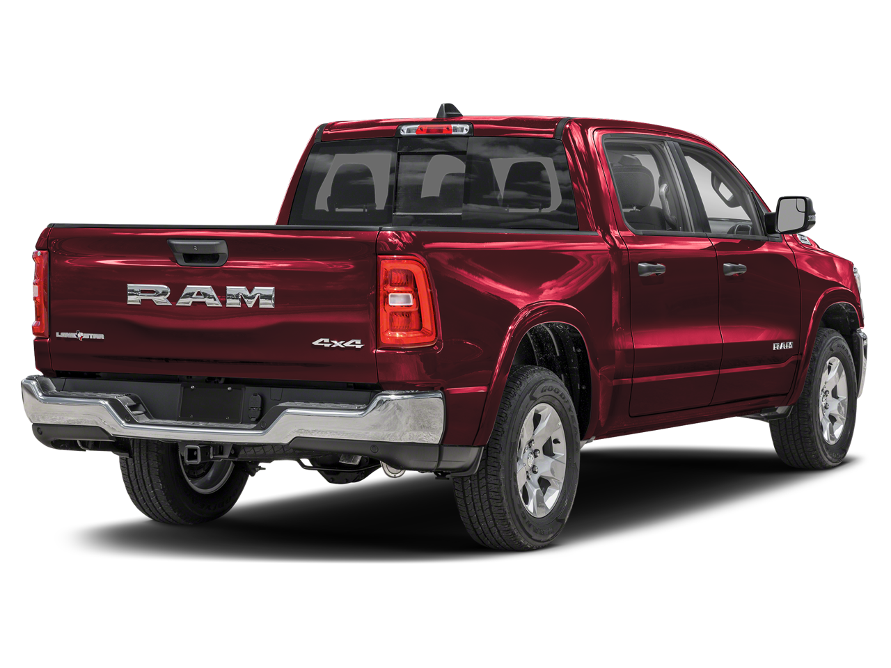 2025 RAM 1500 Big Horn Crew Cab 4x4 5'7" Box