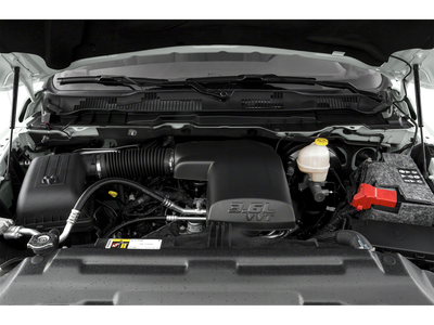 2018 RAM 1500 Express Quad Cab 4x4 6'4" Box