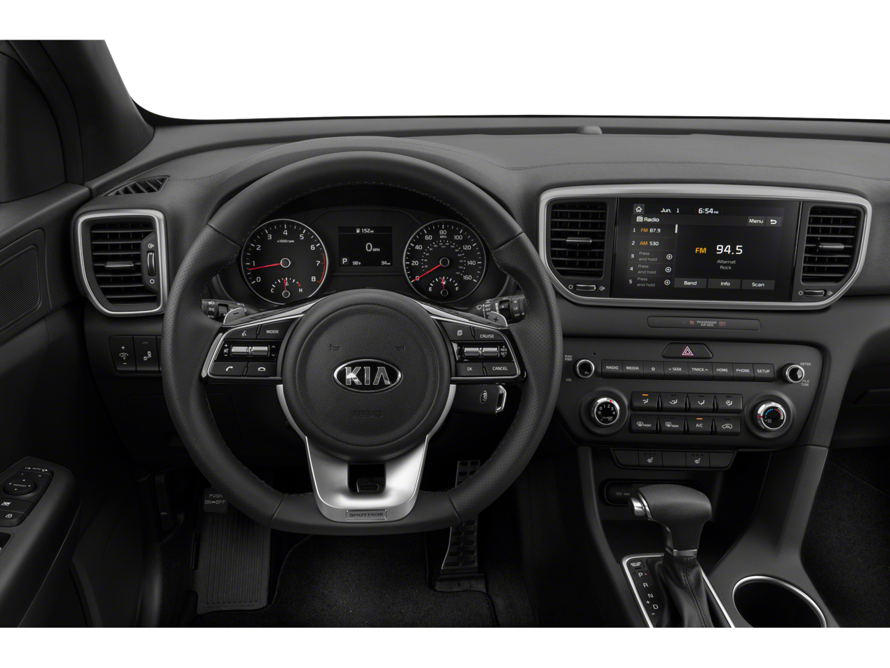 2022 Kia Sportage Nightfall Edition