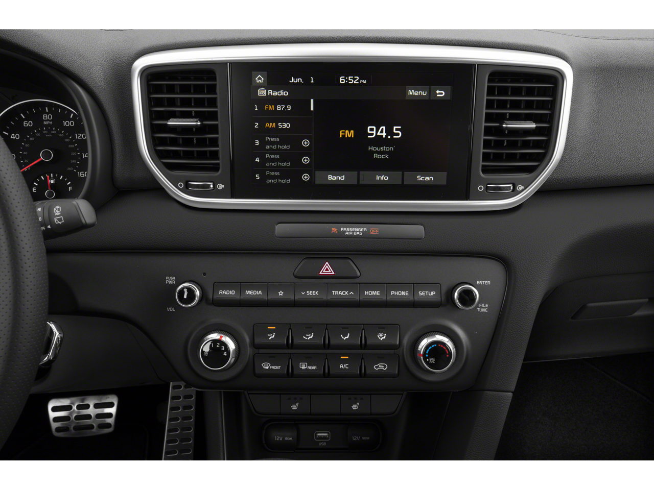 2022 Kia Sportage Nightfall Edition