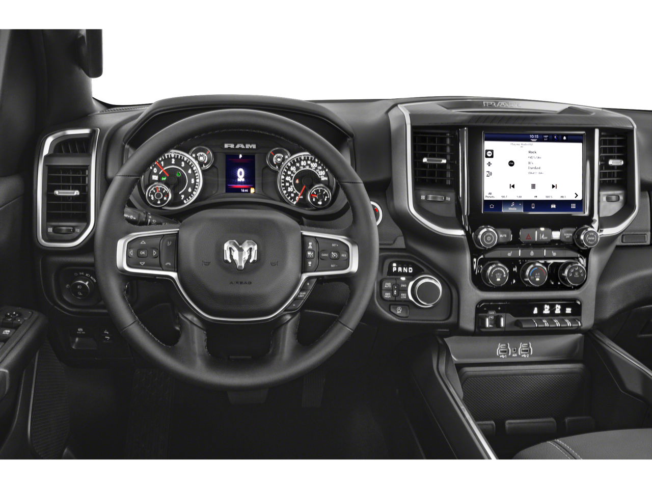 2025 RAM 1500 Big Horn Crew Cab 4x4 5'7" Box