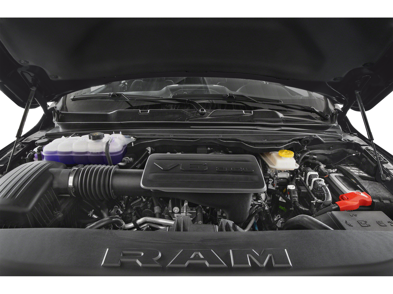 2025 RAM 1500 Big Horn Crew Cab 4x4 5'7" Box