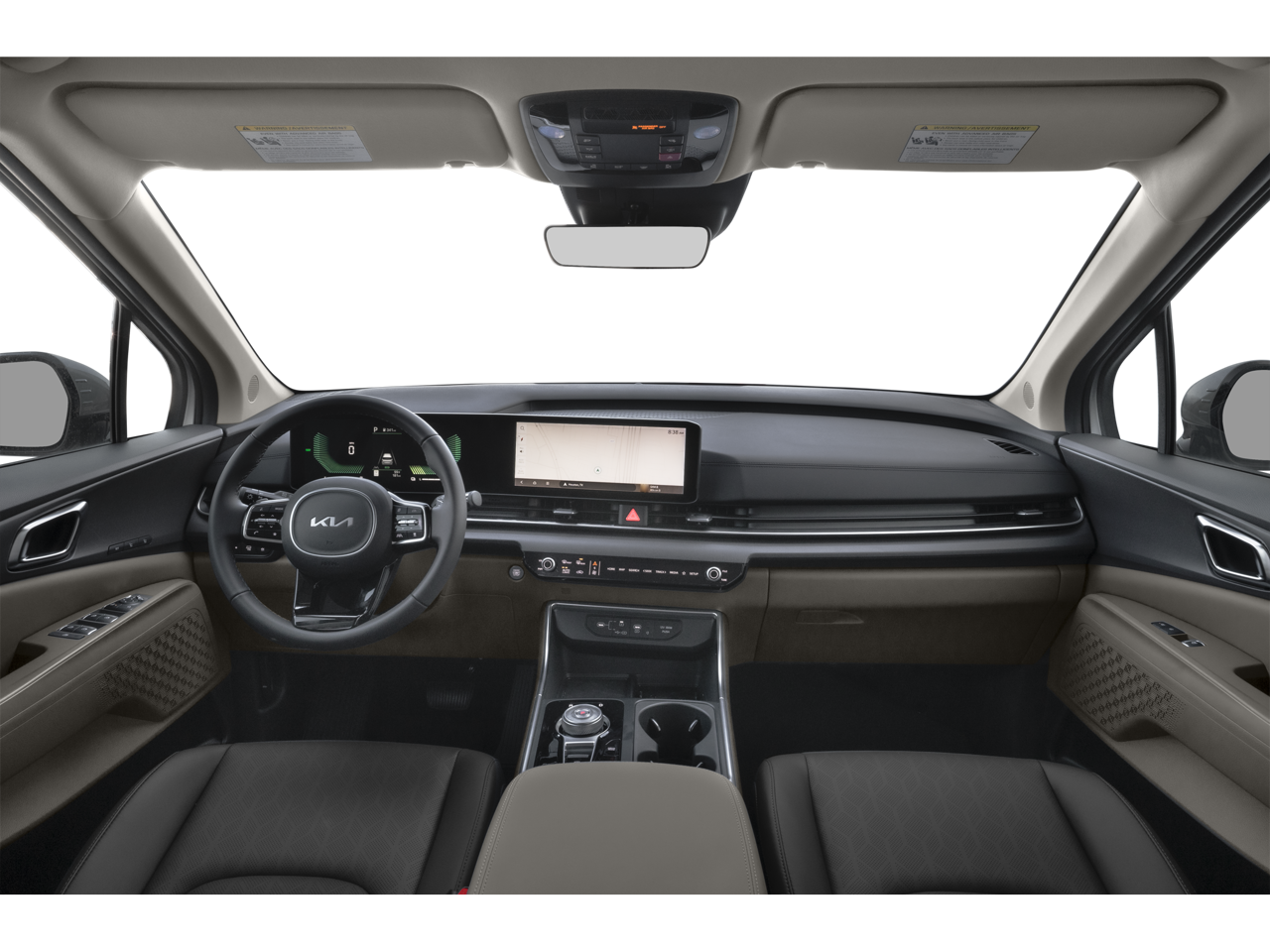2026 Kia Carnival MPV Hybrid EX