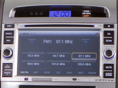 2011 Hyundai Santa Fe Limited V6