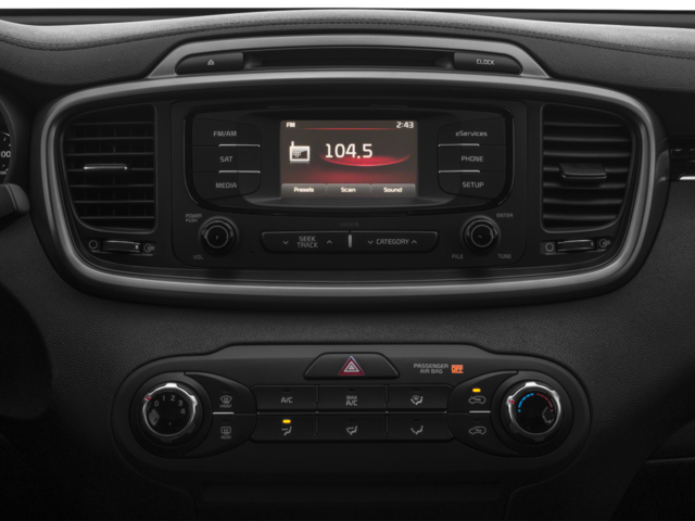 2016 Kia Sorento 2.4L LX