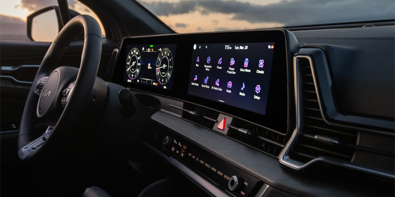 kia dashboard