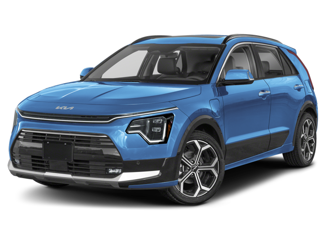 blue 2025 kia Niro