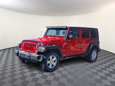 2017 Jeep Wrangler Unlimited Sport 4x4