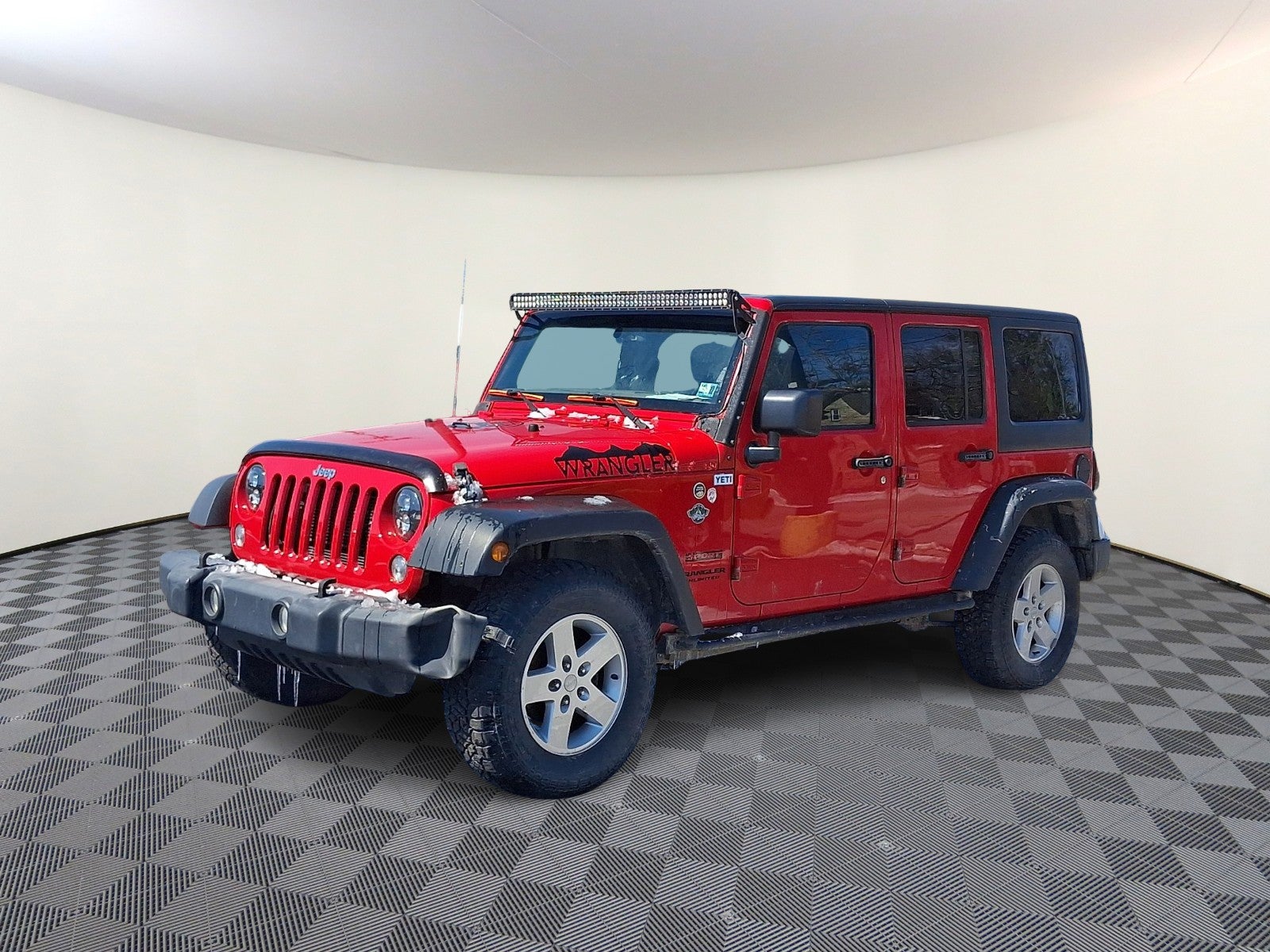 2017 Jeep Wrangler Unlimited Sport 4x4