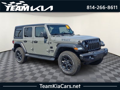 2021 Jeep Wrangler Unlimited Willys 4x4