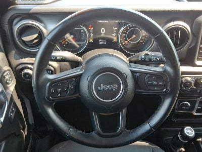 2021 Jeep Wrangler Unlimited Willys 4x4