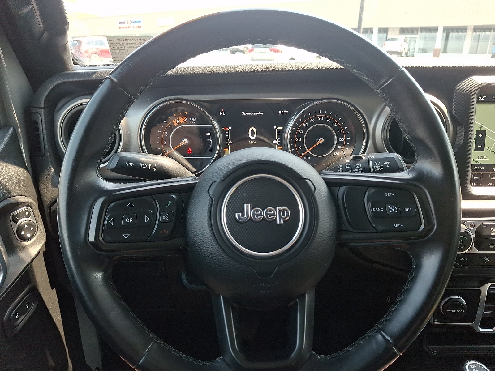 2021 Jeep Wrangler Unlimited Willys 4x4