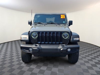 2021 Jeep Wrangler Unlimited Willys 4x4