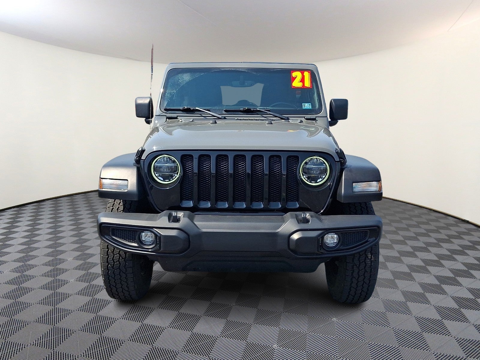 2021 Jeep Wrangler Unlimited Willys 4x4