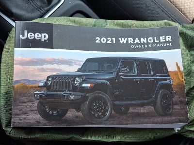 2021 Jeep Wrangler Unlimited Willys 4x4