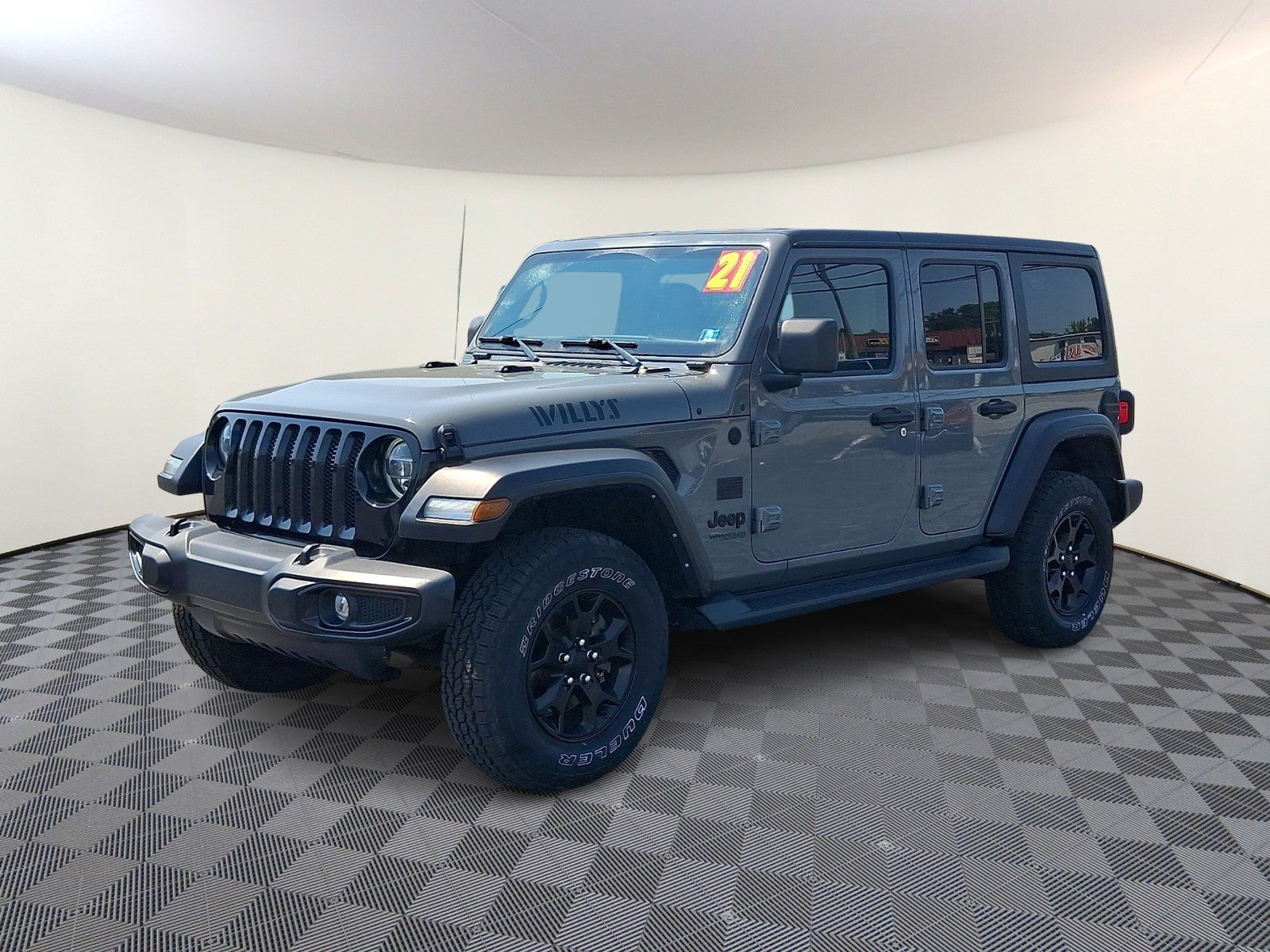 2021 Jeep Wrangler Unlimited Willys 4x4
