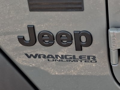 2021 Jeep Wrangler Unlimited Willys 4x4