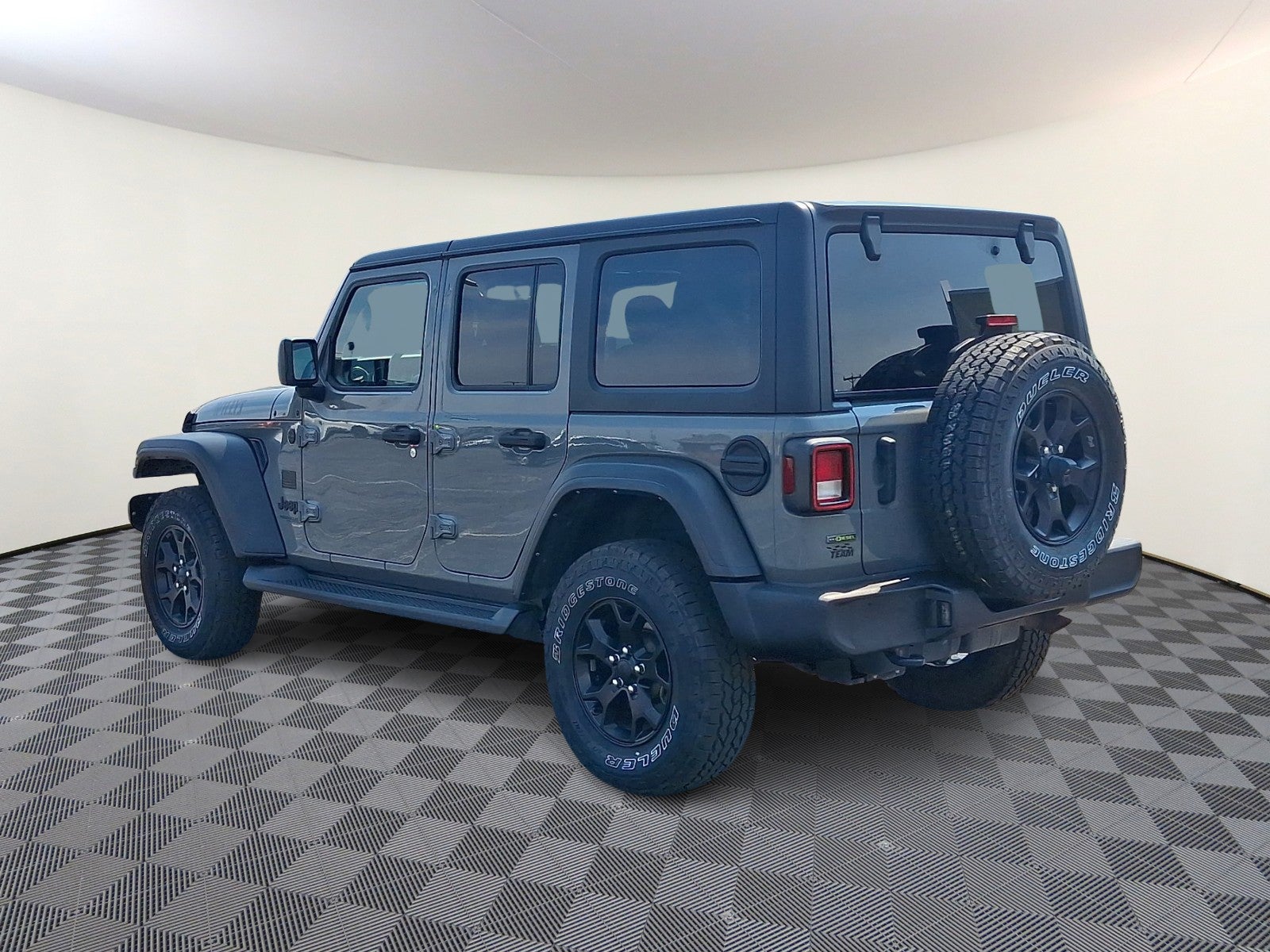 2021 Jeep Wrangler Unlimited Willys 4x4