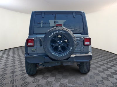 2021 Jeep Wrangler Unlimited Willys 4x4