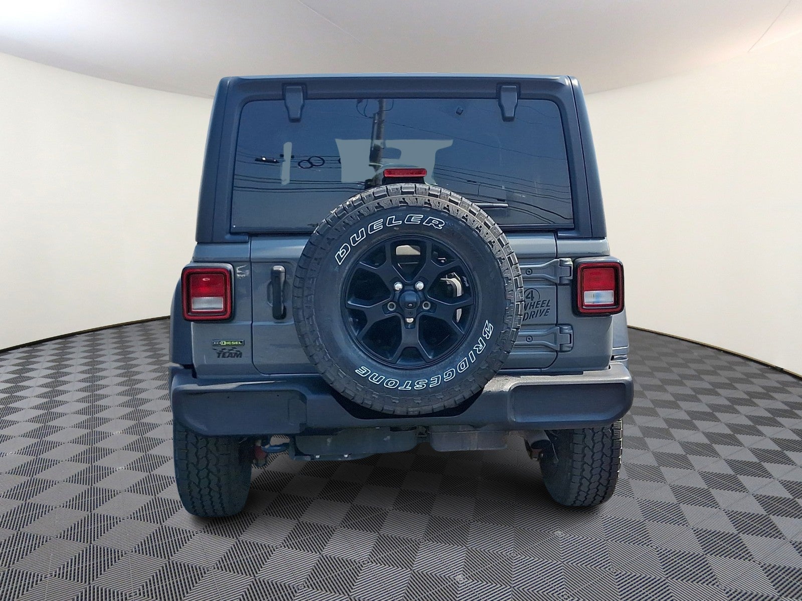 2021 Jeep Wrangler Unlimited Willys 4x4
