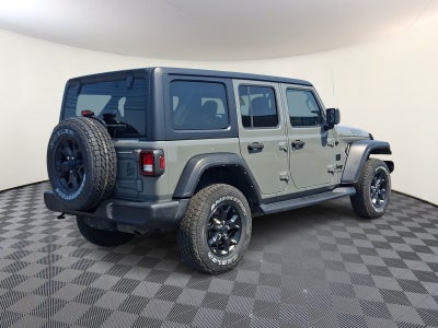2021 Jeep Wrangler Unlimited Willys 4x4