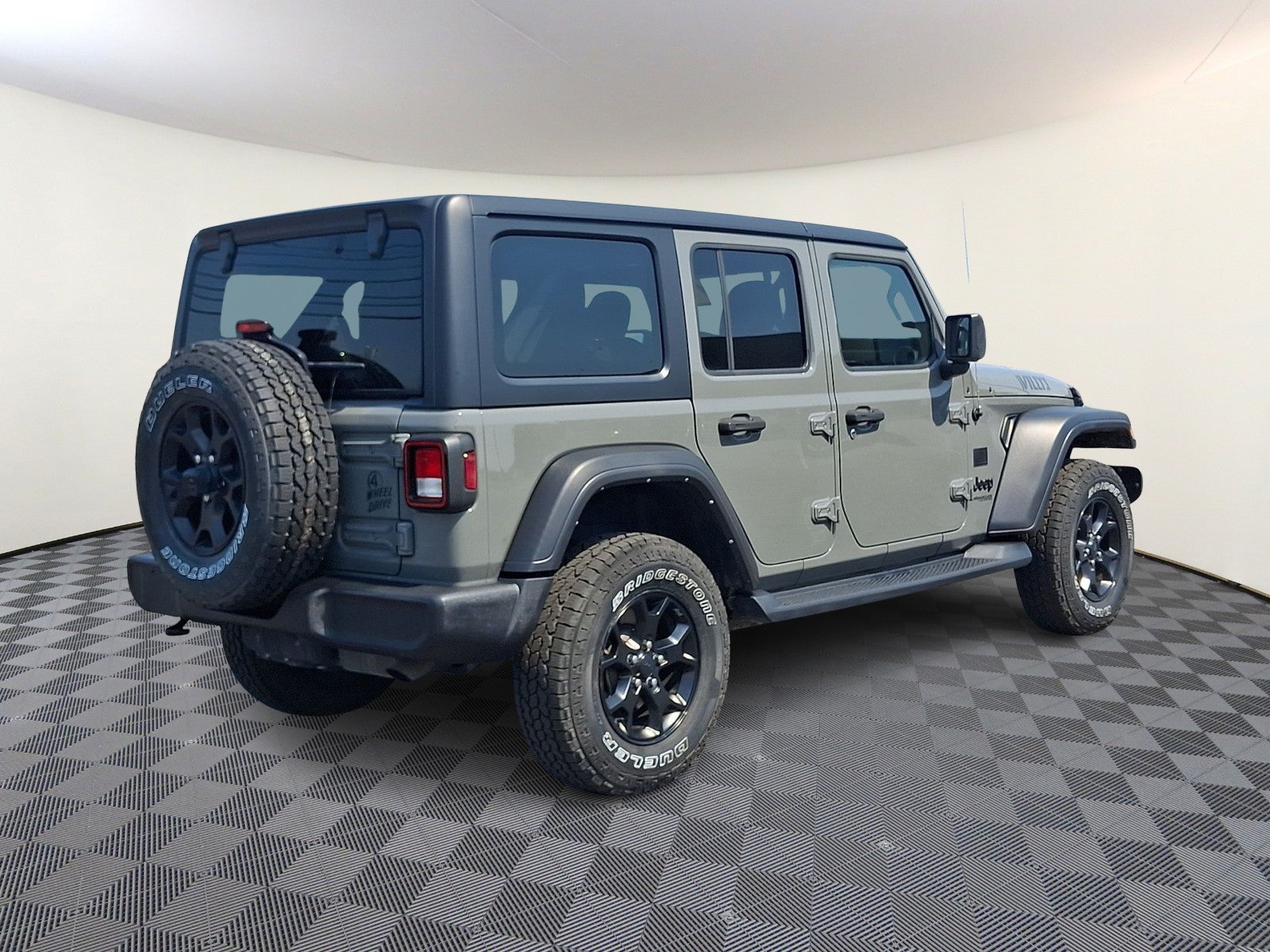 2021 Jeep Wrangler Unlimited Willys 4x4
