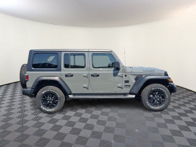 2021 Jeep Wrangler Unlimited Willys 4x4