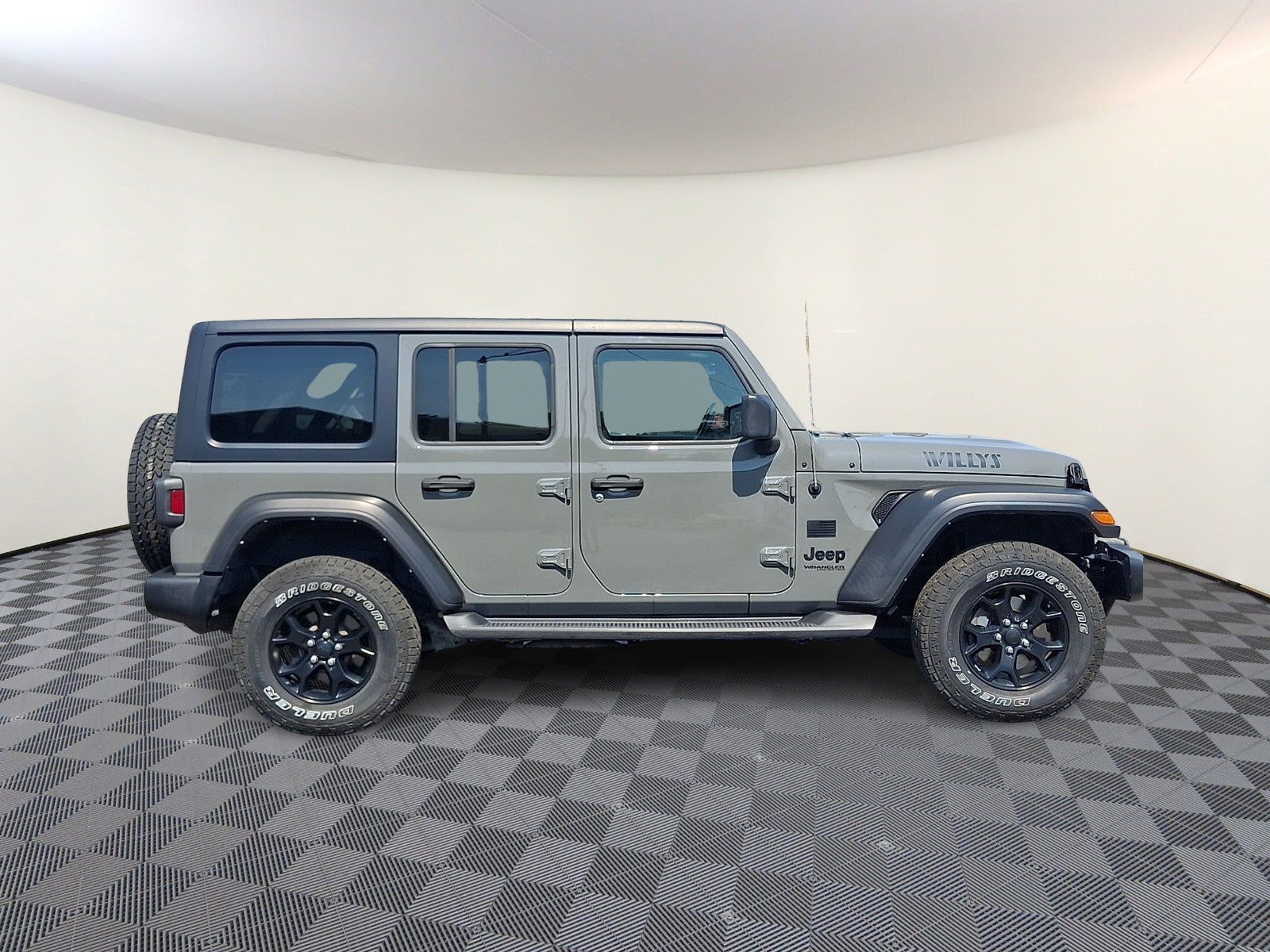 2021 Jeep Wrangler Unlimited Willys 4x4