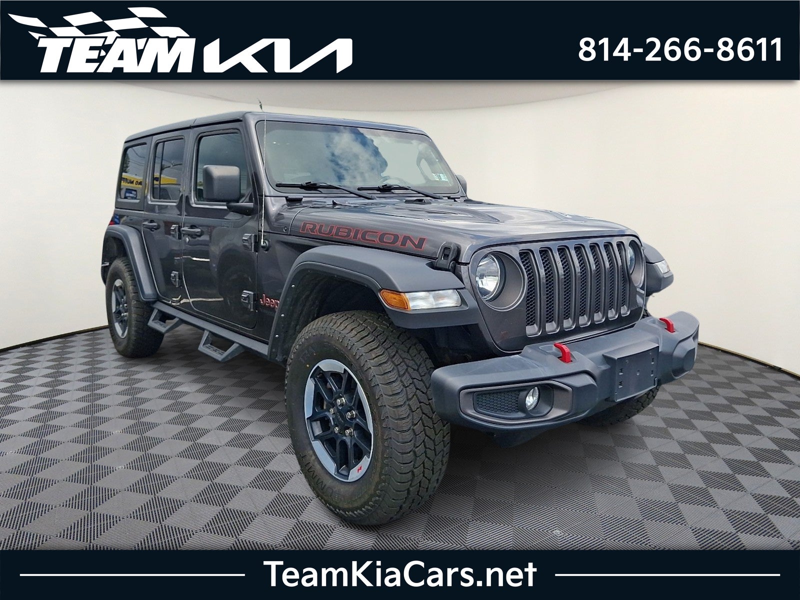 2021 Jeep Wrangler Unlimited Rubicon