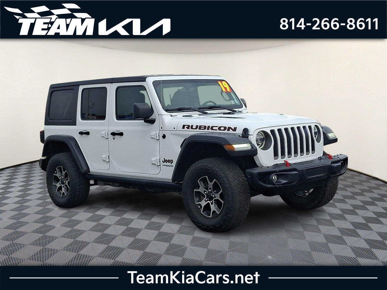 2019 Jeep Wrangler Unlimited Rubicon 4x4