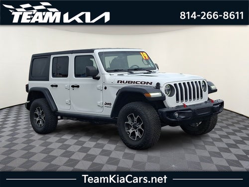 2019 Jeep Wrangler Unlimited Rubicon 4x4