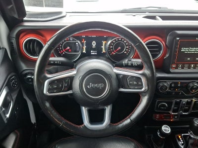 2019 Jeep Wrangler Unlimited Rubicon 4x4