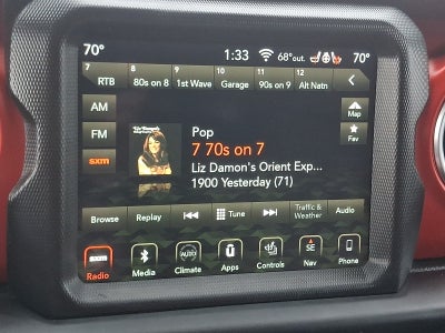 2019 Jeep Wrangler Unlimited Rubicon 4x4