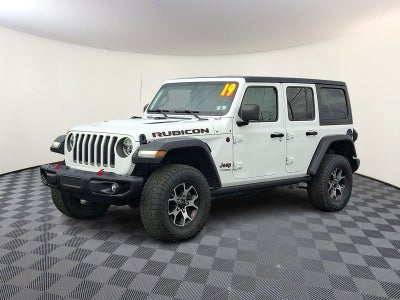 2019 Jeep Wrangler Unlimited Rubicon 4x4