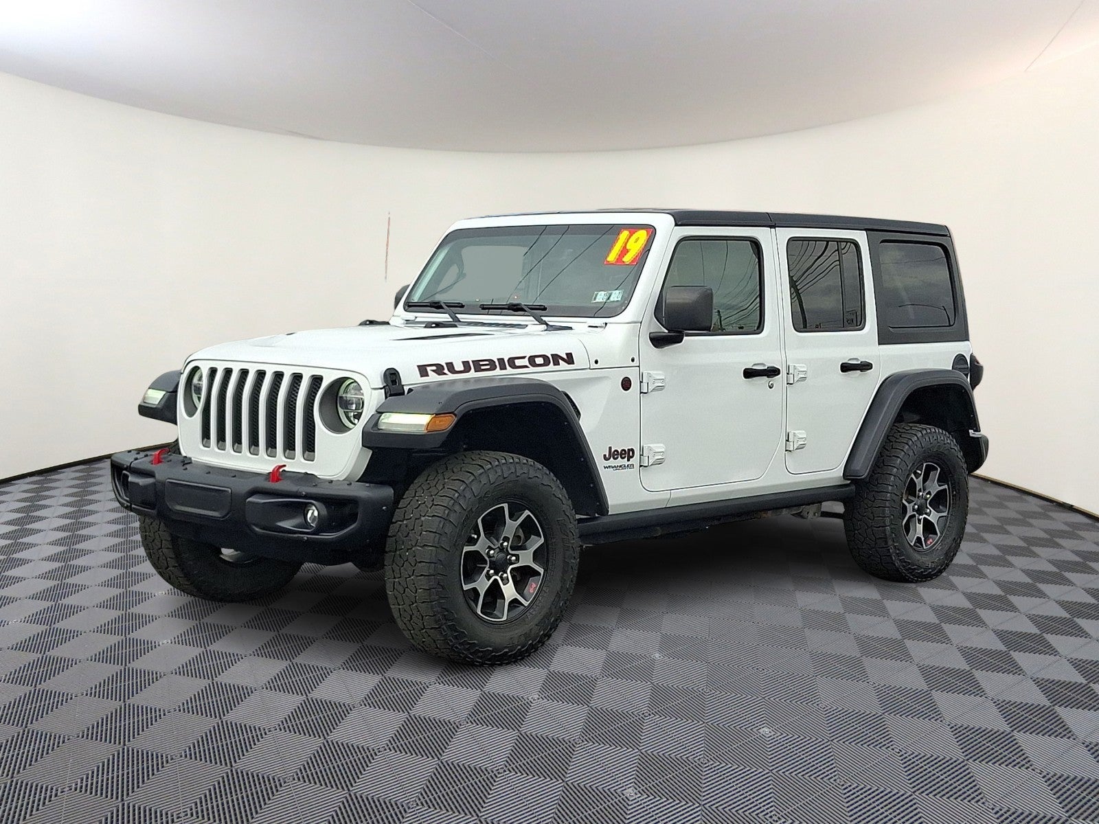 2019 Jeep Wrangler Unlimited Rubicon 4x4