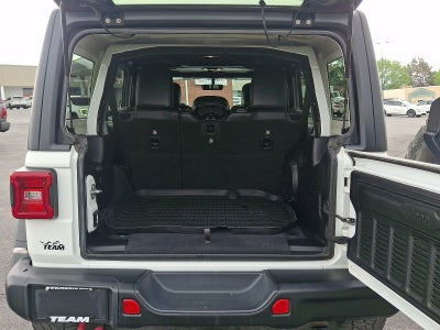 2019 Jeep Wrangler Unlimited Rubicon 4x4