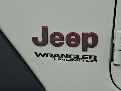 2019 Jeep Wrangler Unlimited Rubicon 4x4