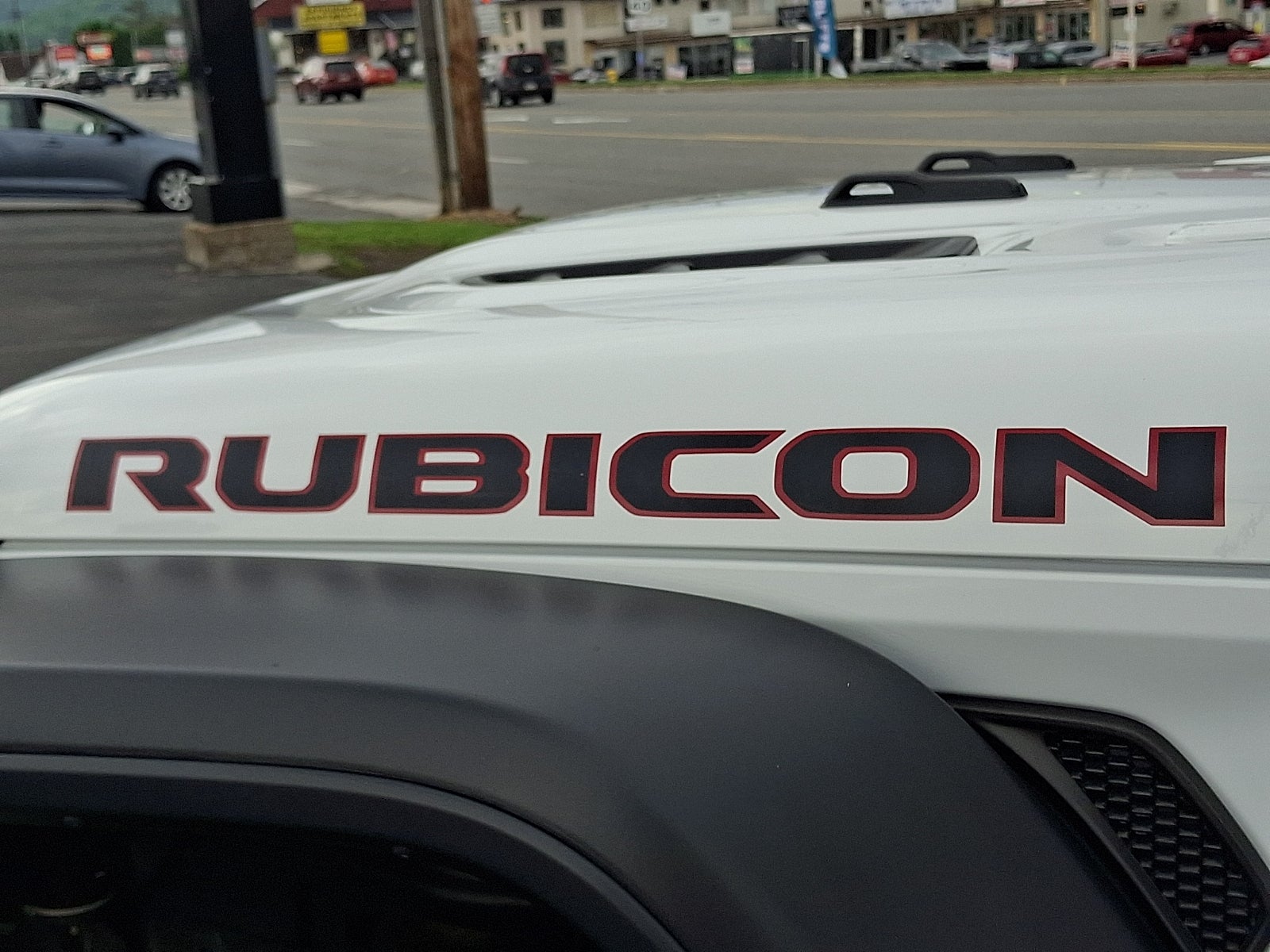 2019 Jeep Wrangler Unlimited Rubicon 4x4