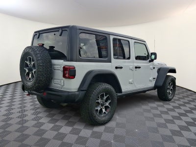 2019 Jeep Wrangler Unlimited Rubicon 4x4