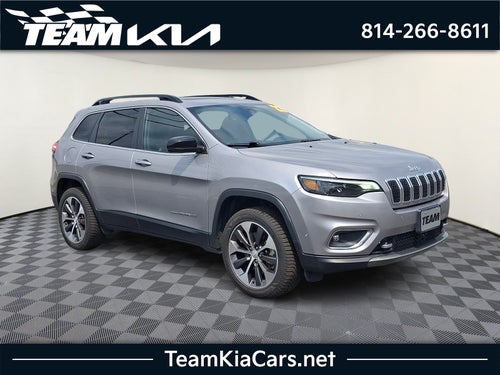 2022 Jeep Cherokee Limited 4x4