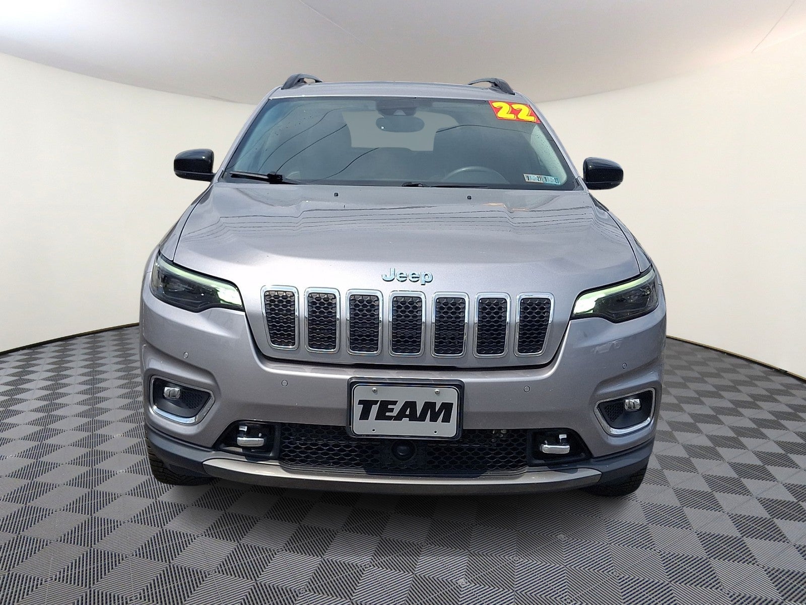 2022 Jeep Cherokee Limited 4x4