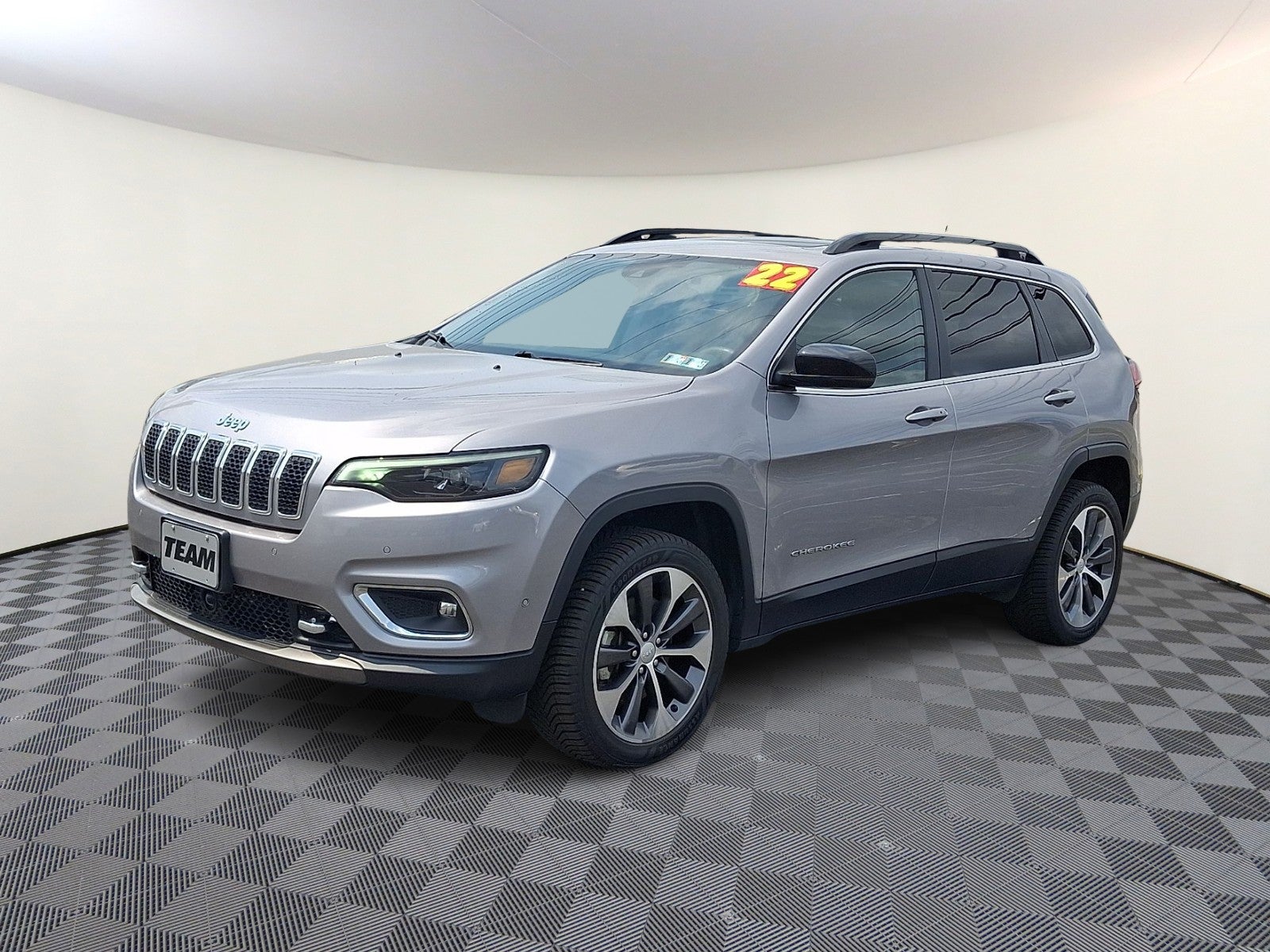 2022 Jeep Cherokee Limited 4x4