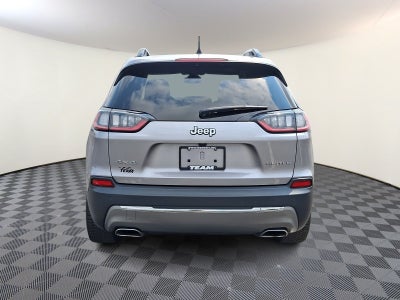 2022 Jeep Cherokee Limited 4x4