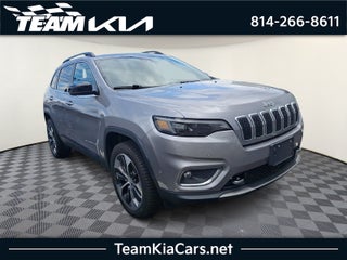 2022 Jeep Cherokee Limited 4x4