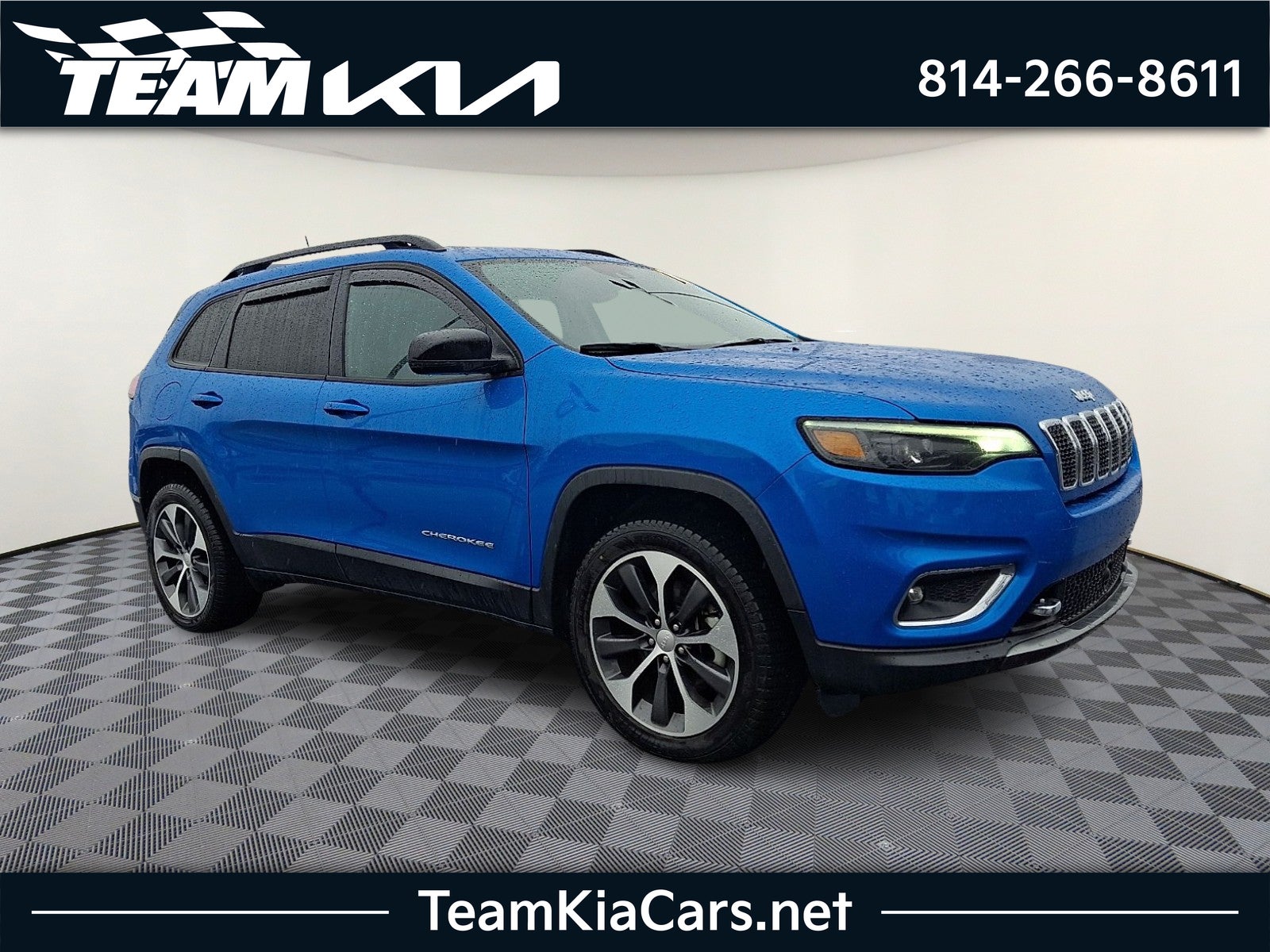 2022 Jeep Cherokee Limited 4x4