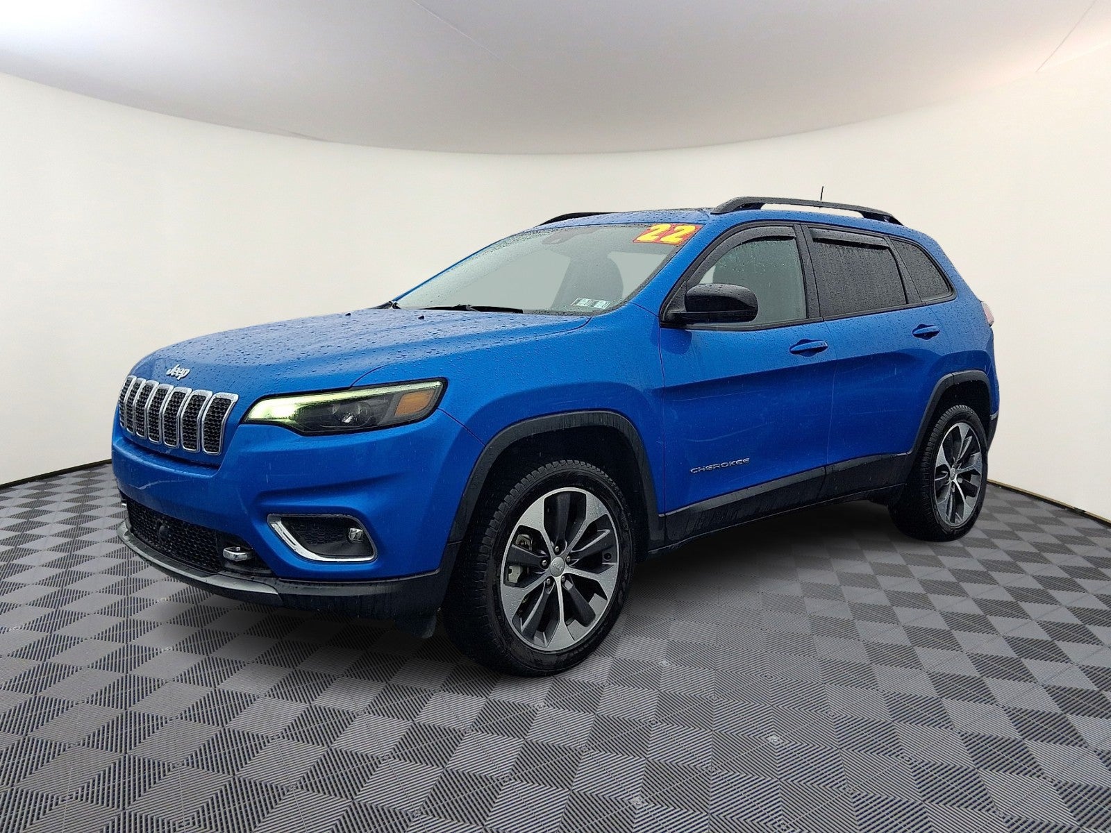 2022 Jeep Cherokee Limited 4x4