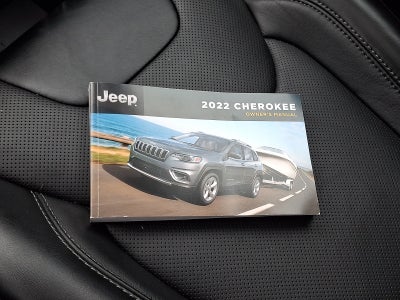 2022 Jeep Cherokee Limited 4x4