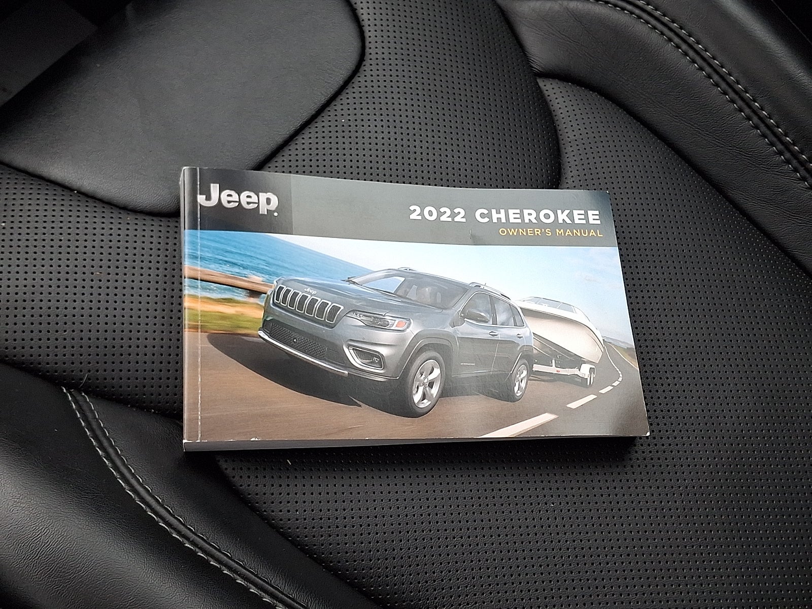 2022 Jeep Cherokee Limited 4x4